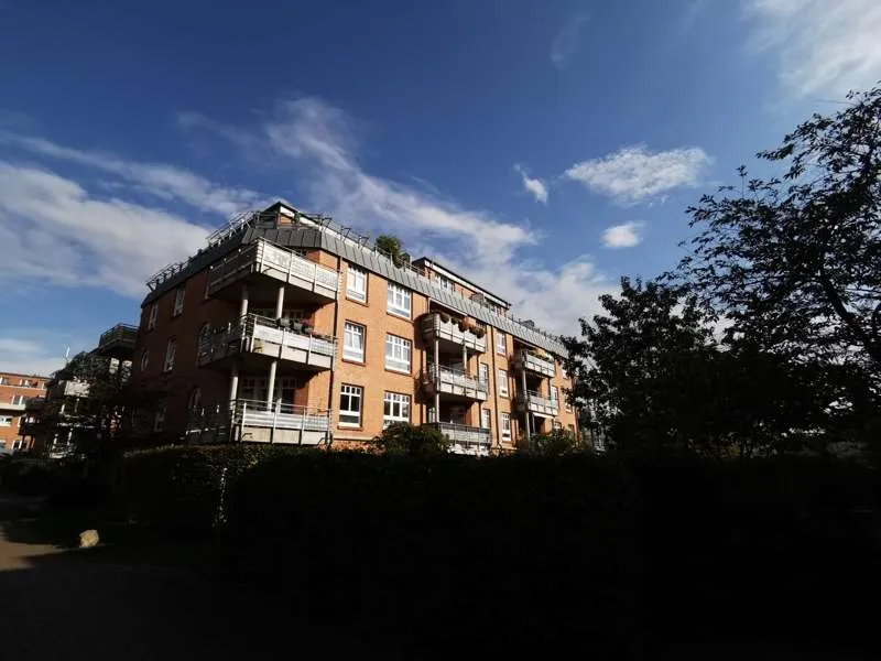 Komfortable 3 Raum - Maisonettewohnung, nähe Yachthafen mit Balkon!! — photo 1